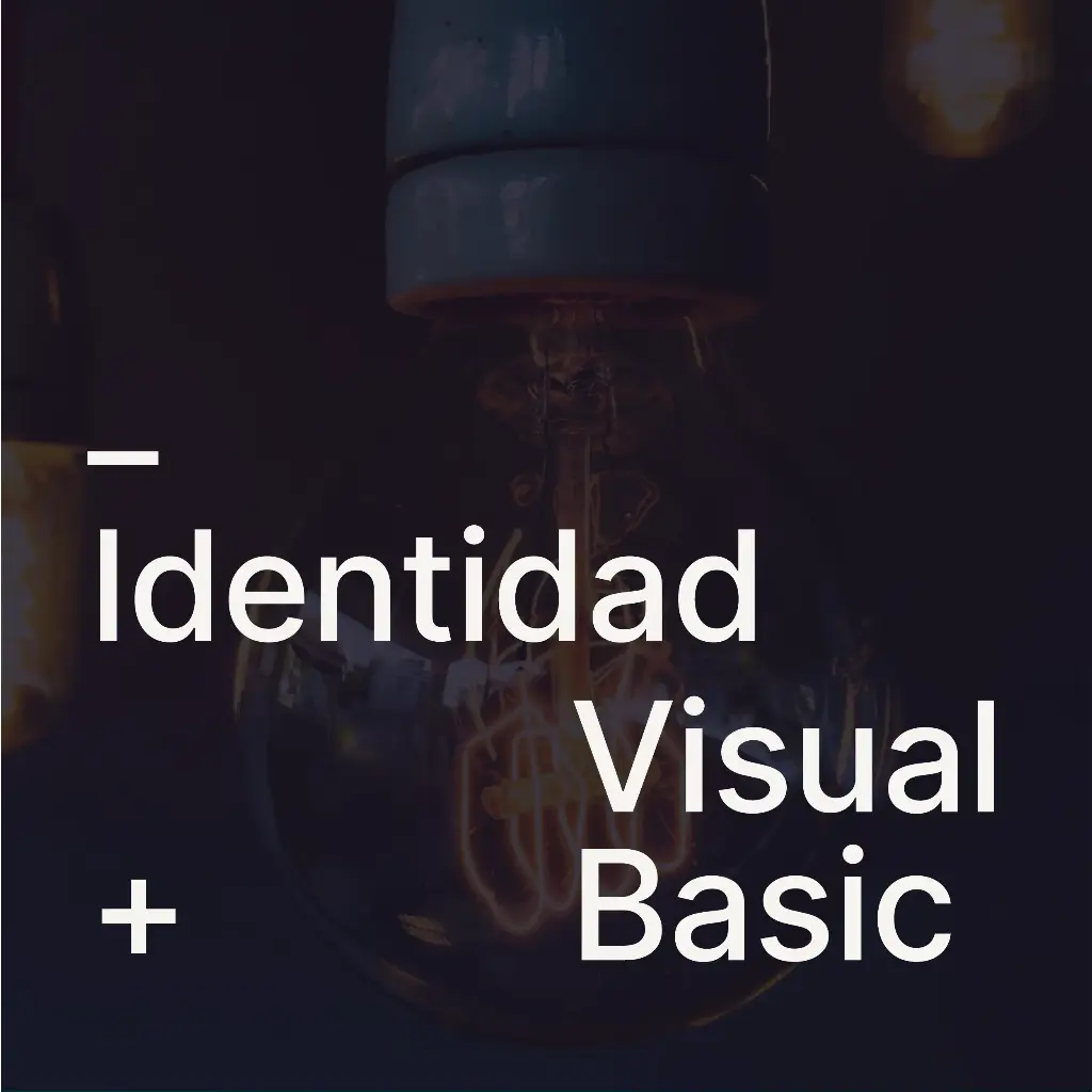 Identidad Visual Basic