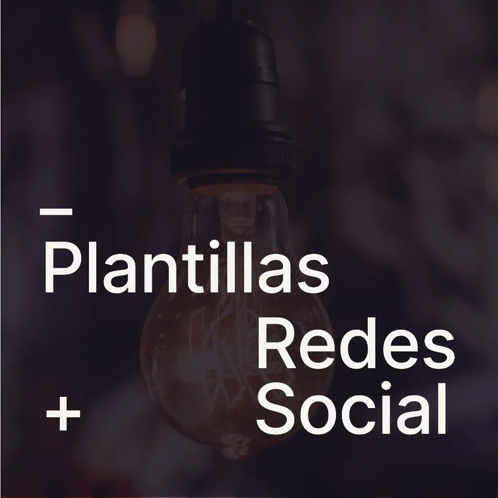 Plantillas para Redes Sociales